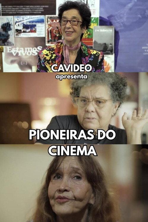 Pioneiras do Cinema 2026 official movie poster