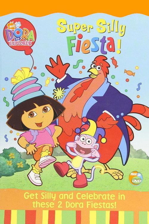 Dora the Explorer: Super Silly Fiesta! 2004 official movie poster
