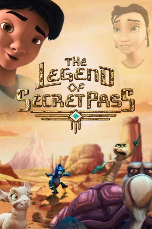 The Legend of Secret Pass 2010 official movie poster