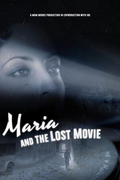 Maria and the Lost Movie 2023 official movie poster