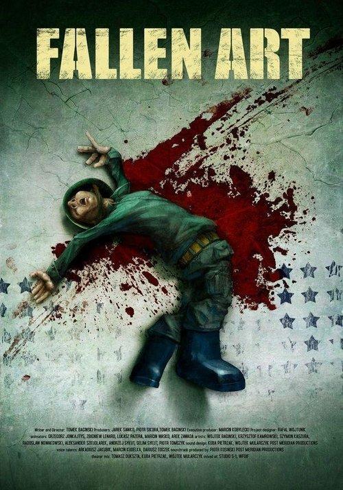 Fallen Art 2004 official movie poster