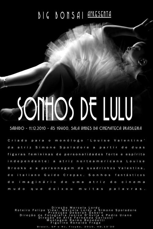 Lulu's Dream 2010 official movie poster