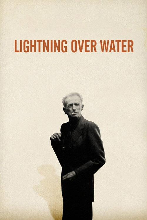 Lightning Over Water 1980 official movie poster