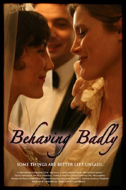 Behaving Badly 2009 official movie poster