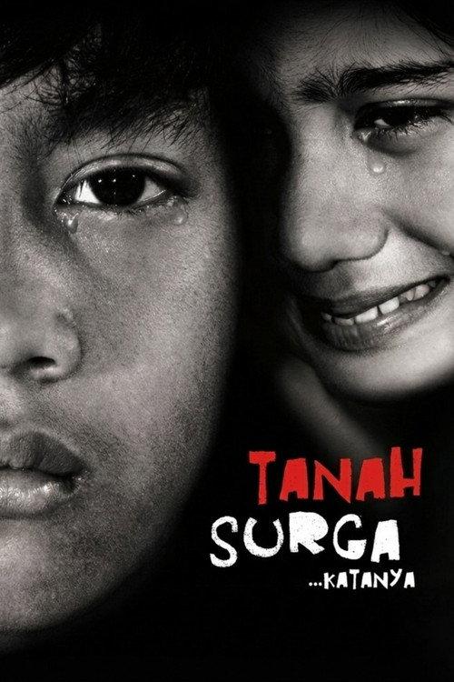 Tanah Surga ...Katanya 2012 official movie poster