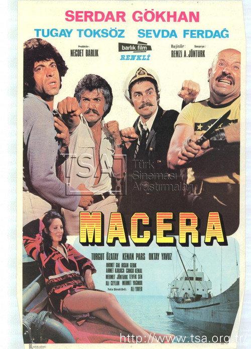 Macera 1975 official movie poster