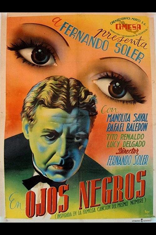 Ojos negros 1943 official movie poster