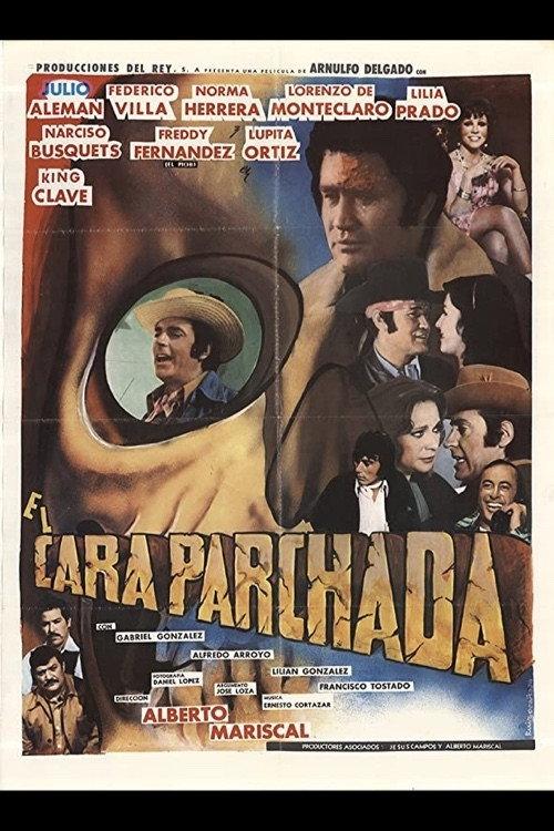 El cara parchada 1980 official movie poster
