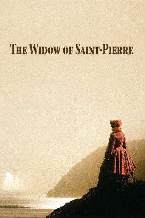 The Widow of Saint-Pierre 2000 official movie poster