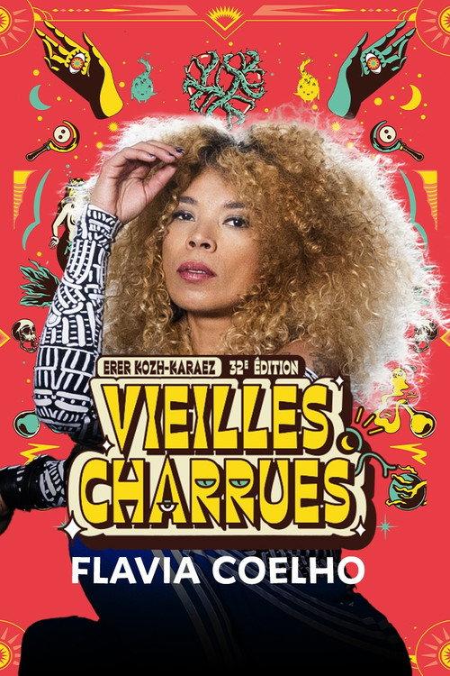 Flavia Coelho en concert aux Vieilles Charrues 2024 2024 official movie poster