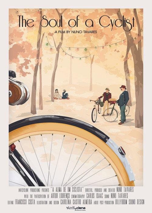 The Soul of a Cyclist 2020 official movie poster