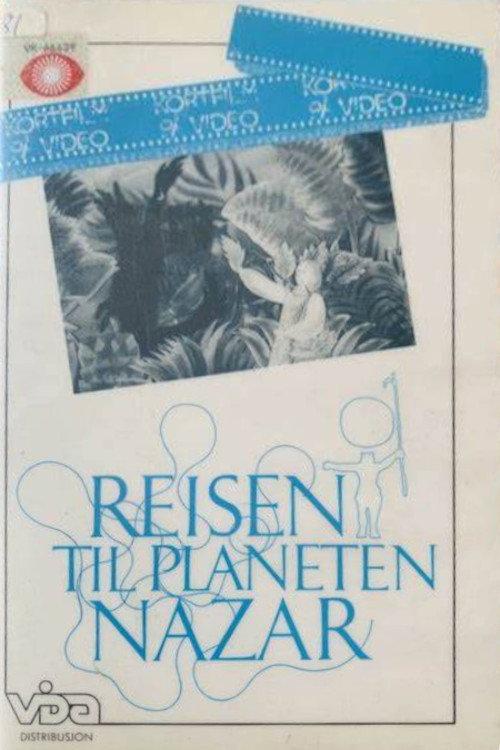 Reisen til planeten Nazar 1983 official movie poster