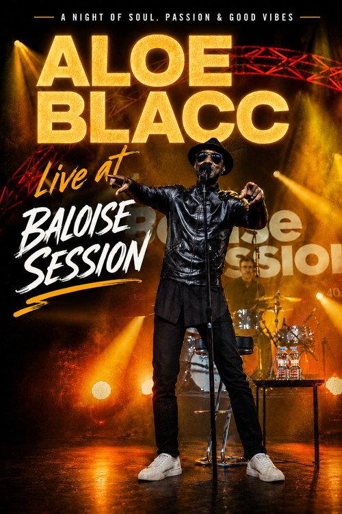 Aloe Blacc @ Baloise Session 2025 2025 official movie poster