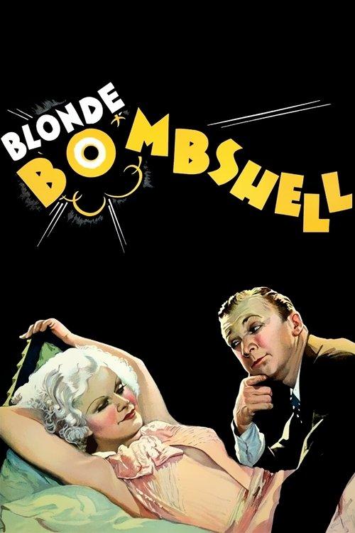 Bombshell 1933 official movie poster