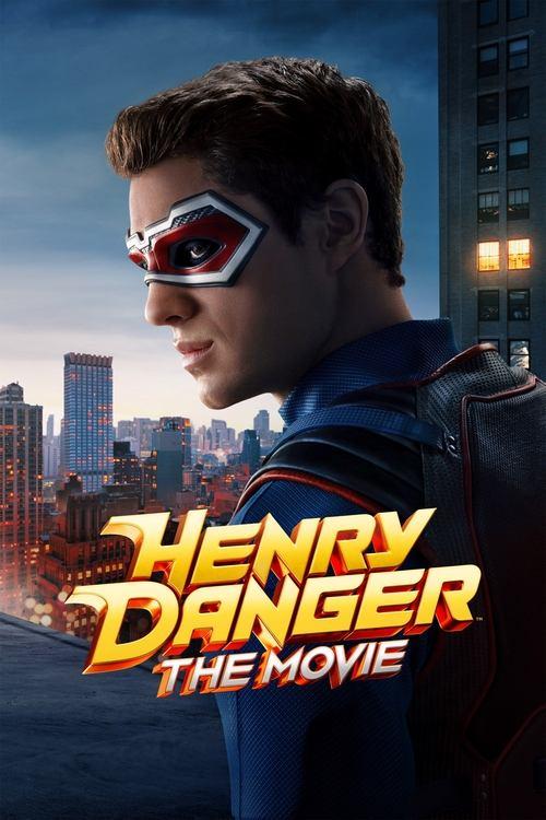 Henry Danger: The Movie 2025 official movie poster