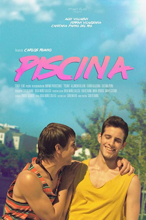 Swimming Pool 2017 official movie poster