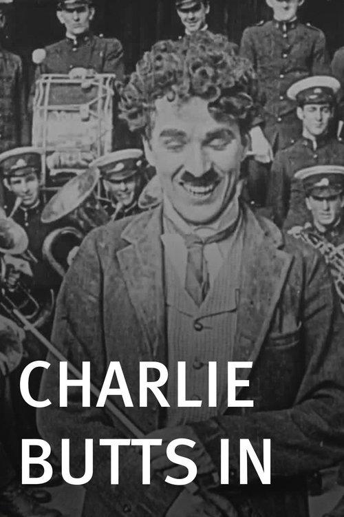 Charlie Butts In 1920 official movie poster