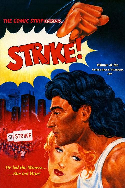 The Strike 1988 official movie poster