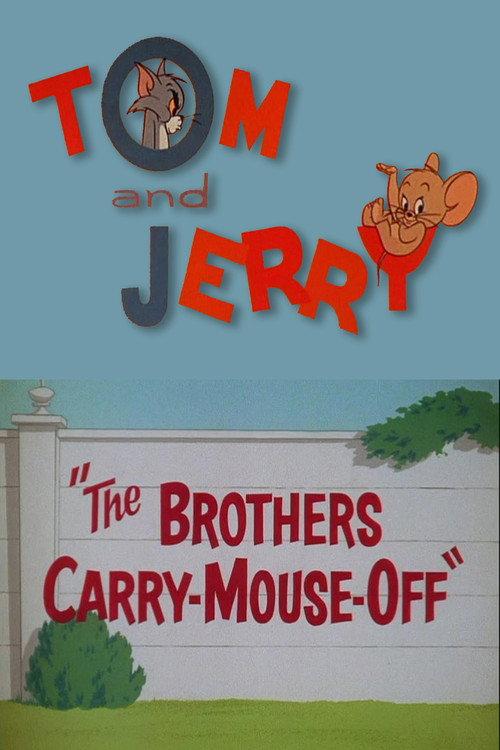 The Brothers Carry-Mouse-Off 1965 official movie poster
