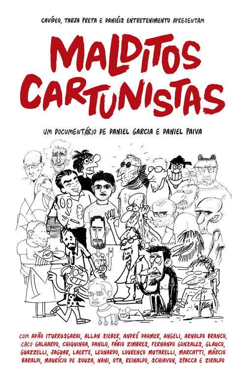 Malditos Cartunistas 2010 official movie poster