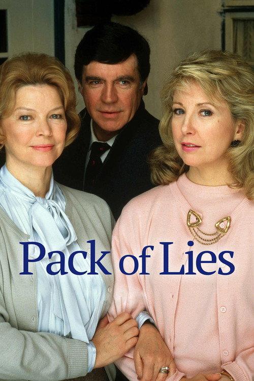 Pack of Lies 1987 official movie poster
