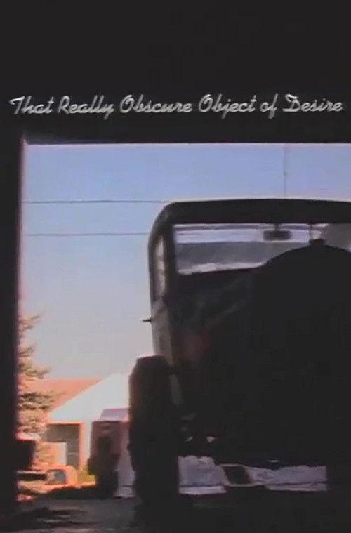 That Really Obscure Object of Desire 1989 official movie poster