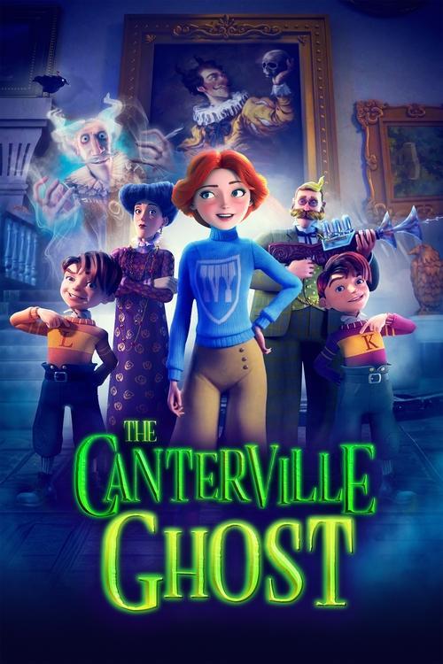 The Canterville Ghost 2023 official movie poster