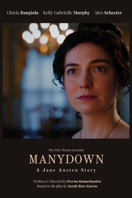 Manydown: A Jane Austen Story  official movie poster