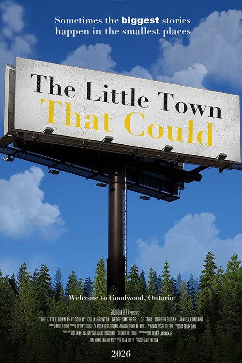 The Little Town That Could 2026 official movie poster