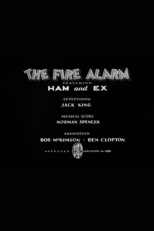 The Fire Alarm 1936 official movie poster