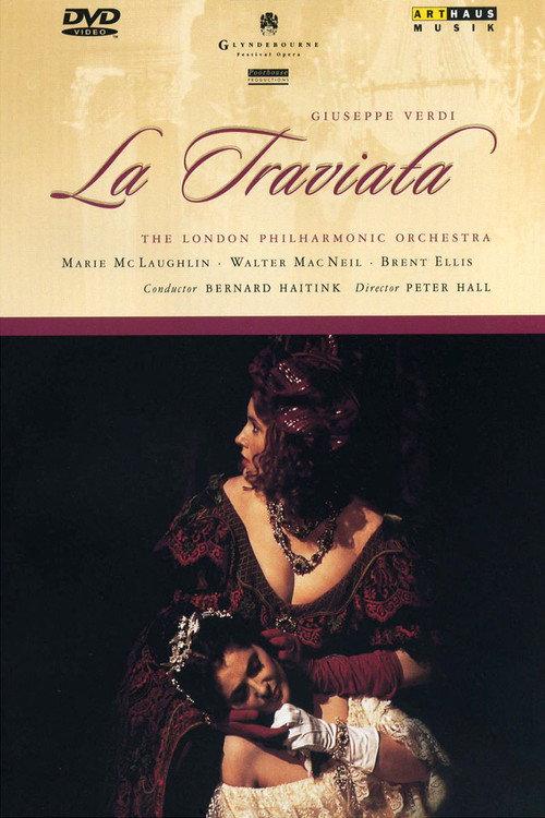 La Traviata 1987 official movie poster