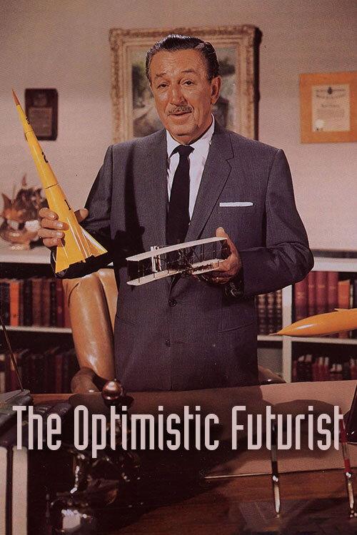 The Optimistic Futurist 2004 official movie poster