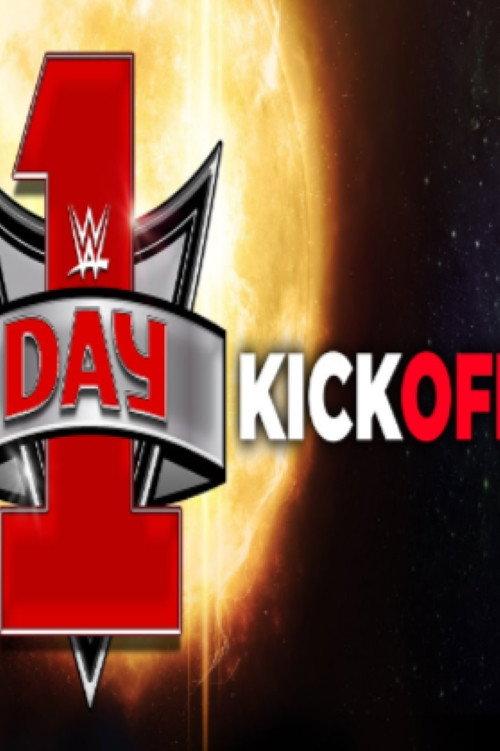 WWE Day 1 Kickoff 2022 2022 official movie poster