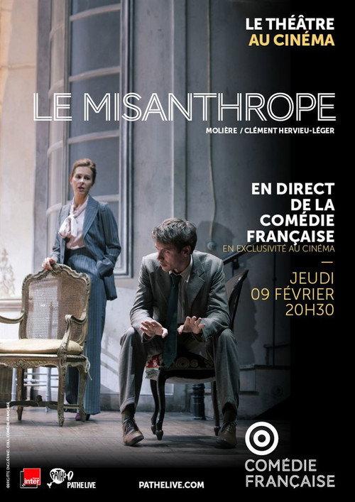 Le Misanthrope 2017 official movie poster