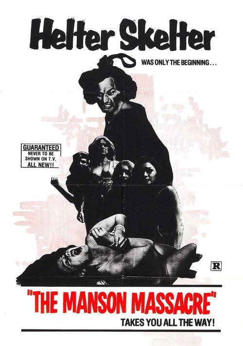 The Manson Massacre 1971 official movie poster