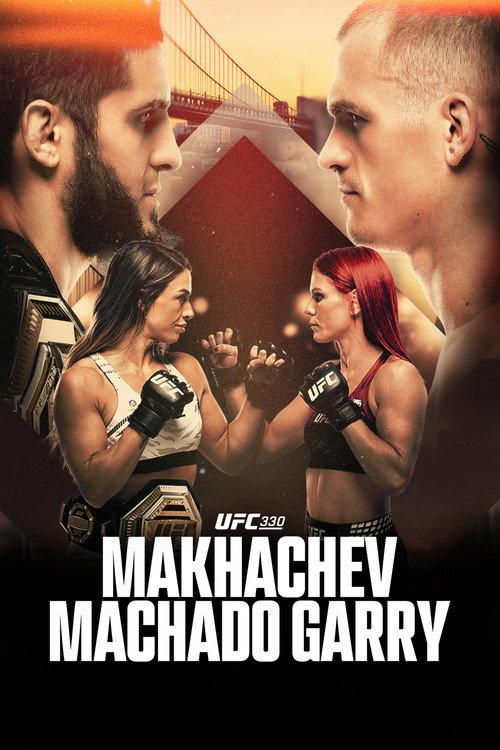 UFC 330: Makhachev vs. Machado Garry 2026 official movie poster