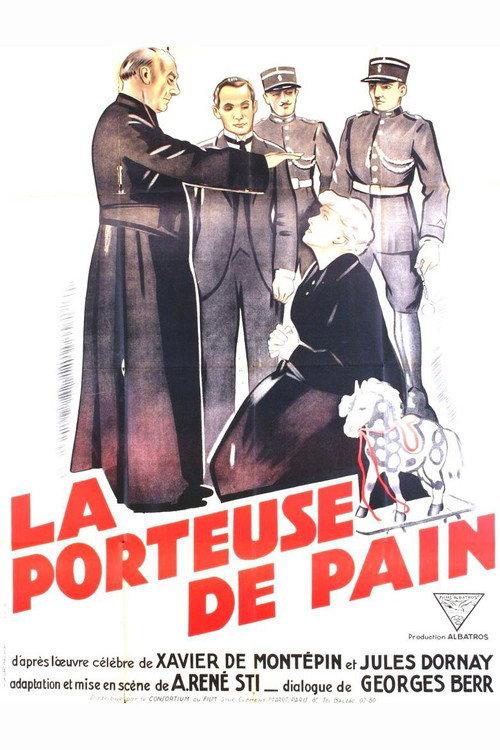 The Bread Peddler 1934 official movie poster