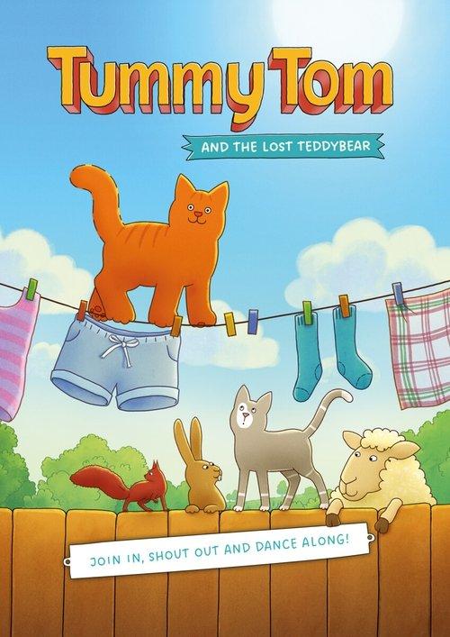 Tummy Tom and the Lost Teddybear 2024 official movie poster