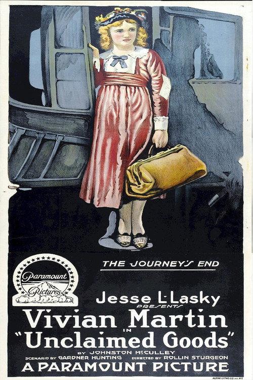 Unclaimed Goods 1918 official movie poster