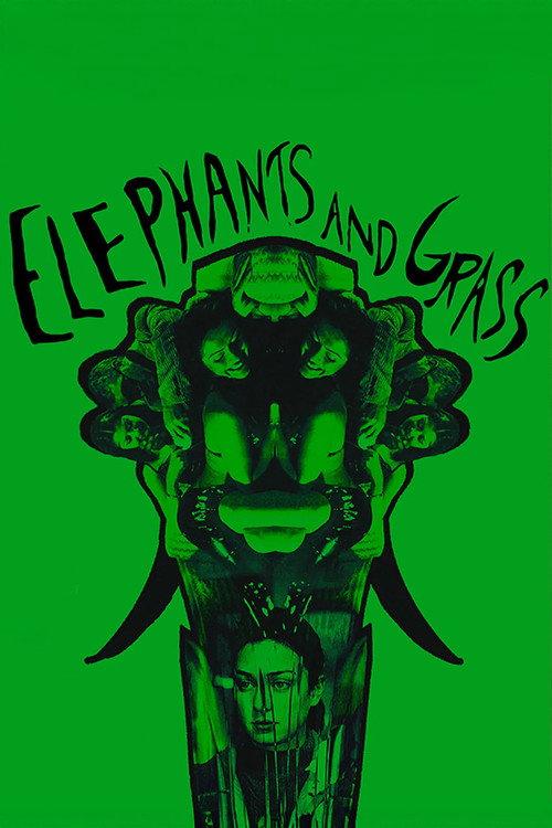 Elephants and Grass 2000 official movie poster