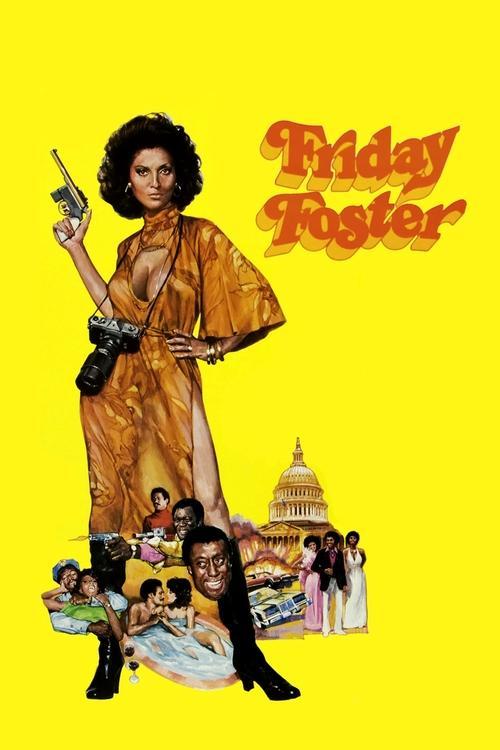 Friday Foster 1975 official movie poster