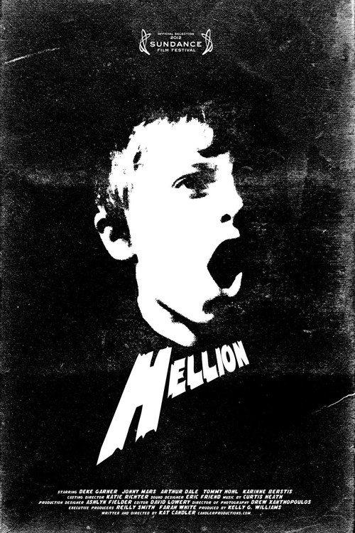 Hellion 2012 official movie poster