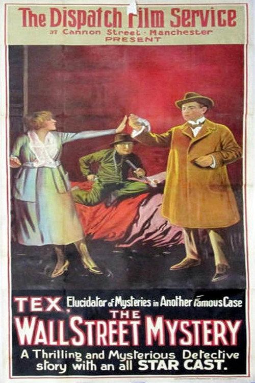 The Wall Street Mystery 1920 official movie poster