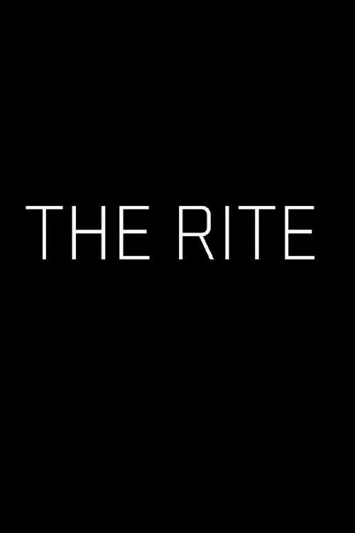 The Rite 2018 official movie poster
