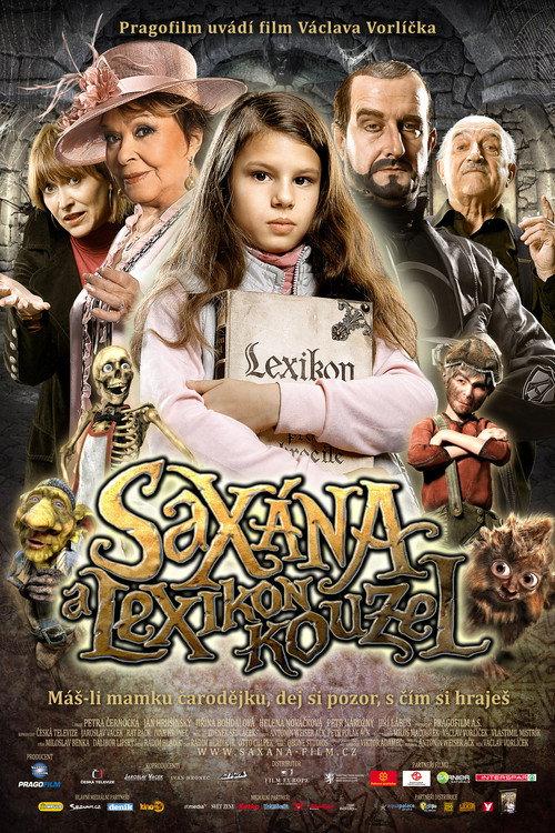 Little Witch on a Broomstick 2011 official movie poster