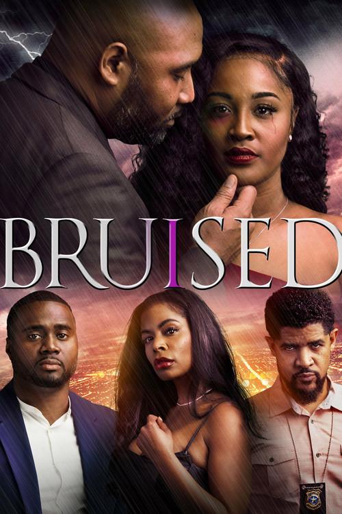Bruised 2023 official movie poster