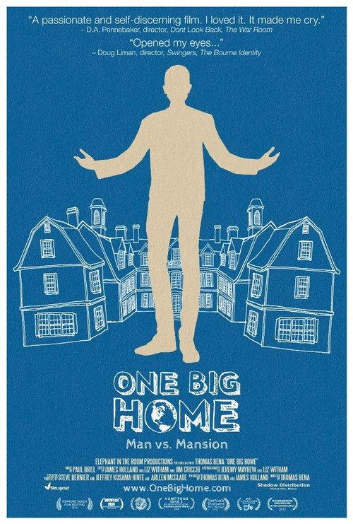 One Big Home 2017 official movie poster