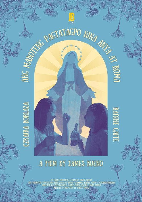 Anya and Roma's Alco-holy Encounter 2023 official movie poster