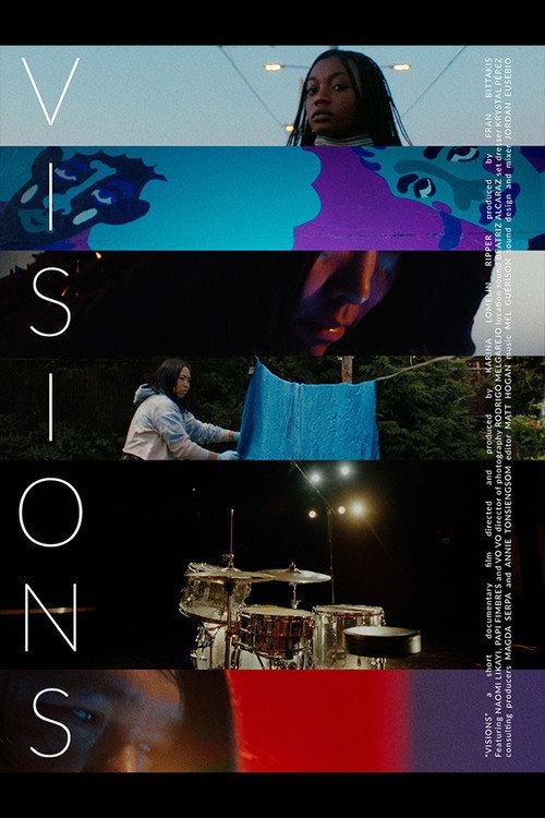 Visions 2022 official movie poster