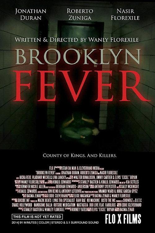 Brooklyn Fever 2016 official movie poster